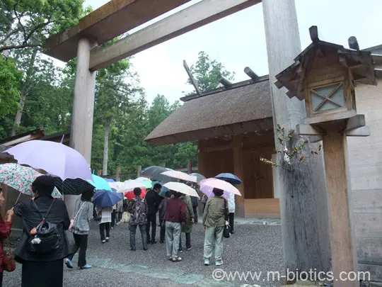 外宮　御垣内特別参拝