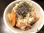梅ねぎ納豆ご飯レシピ