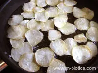 ポテトチップレシピ-マクロビオティック料理