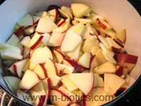 りんごジャムレシピ-マクロビオティック料理