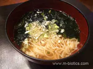 ねぎわかめラーメン