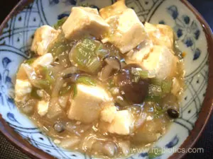 しめじ入り麻婆豆腐