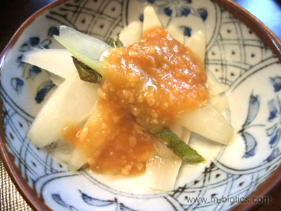 うどと刺身こんにゃくの酢味噌和えが美味しくて幸せの絶頂 健康探究ブログ