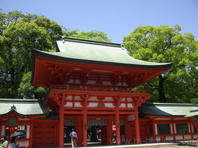 大宮氷川神社