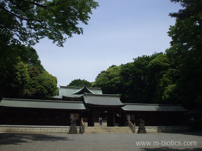 井草八幡宮：マクロビオティック羅針盤