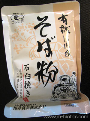 桜井食品　有機そば粉