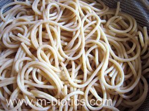 ジロロモーニ 全粒粉デュラム小麦 有機スパゲッティ　マクロビオティック料理