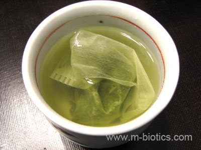 有機栽培緑茶