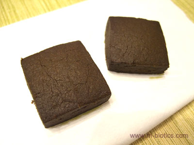 緑茶クッキー　苦すぎ