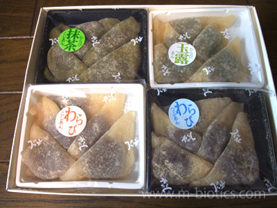 夏おたべ 通販 口コミ