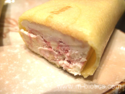 ハーゲンダッツ クレープグラッセ ストロベリーチーズケーキ