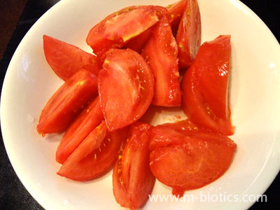 有機栽培トマト