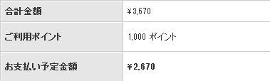 ホットペッパービューティー期間限定ポイント