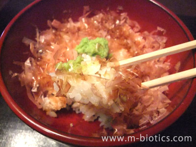 わさび丼　レシピ