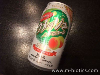 ウメッシュ ノンアルコール