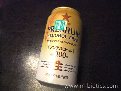 ノンアルコールビール サッポロプレミアム