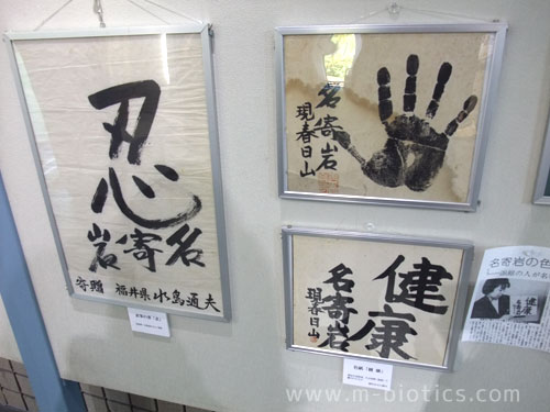 名寄岩　静男　力士　大相撲　名寄市北国博物館　100周年記念展　涙の敢闘賞