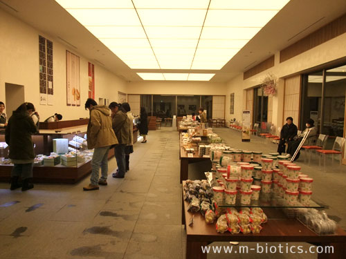旭川 六花亭 豊岡店 店内
