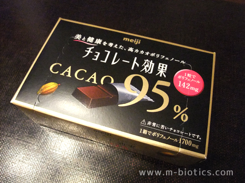 チョコレート効果　95
