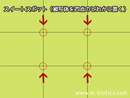 写真　三分割法