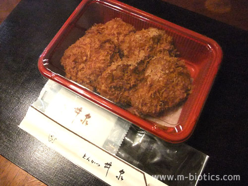 井泉 とんかつ 出前 旭川