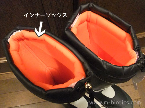 ダンロップ ドルマン インナーソックス