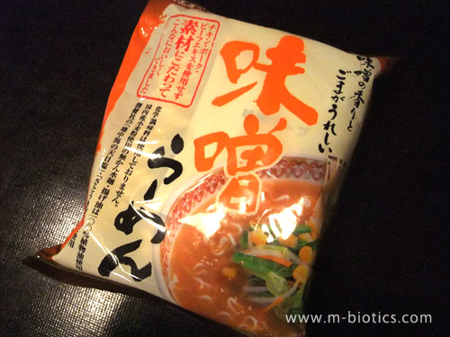 創健社 味噌らーめん