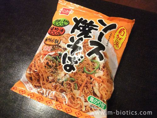 健康フーズ ソース焼きそば