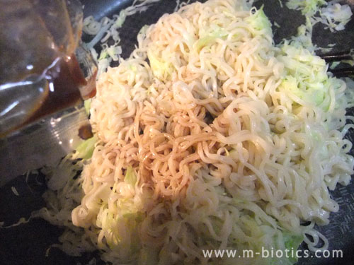 健康フーズ ソース焼きそば