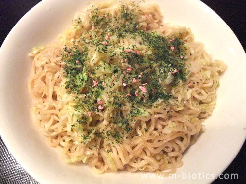 健康フーズ ソース焼きそば