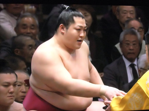 遠藤　逸ノ城　初場所