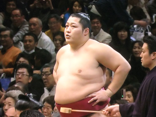 遠藤　逸ノ城　初場所