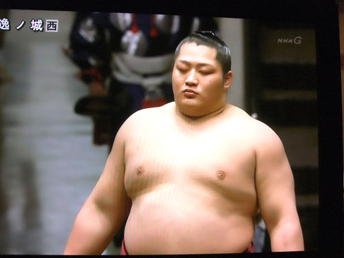 遠藤　逸ノ城　初場所