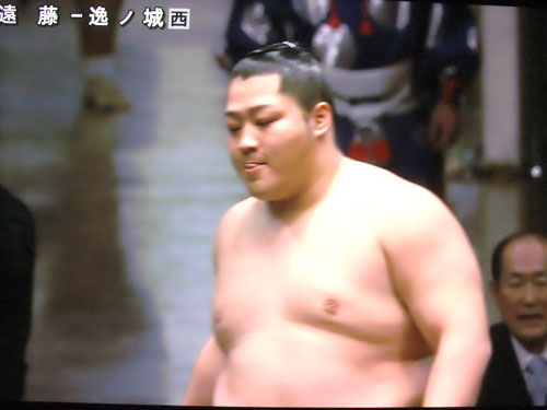 遠藤　逸ノ城　初場所