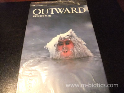 モンベルクラブ会報誌　outward