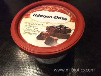 ハーゲンダッツ　チョコレートブラウニー