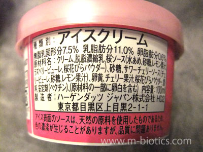 ハーゲンダッツ サクラ ローズ
