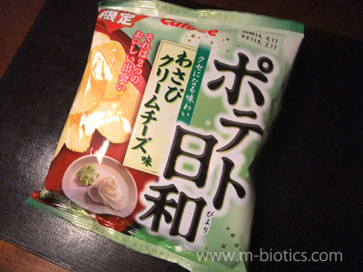 ポテト日和 わさびクリームチーズ