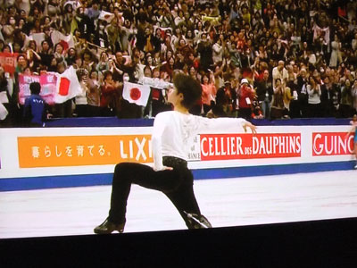 世界フィギュア2014町田選手