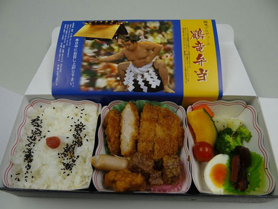 鶴竜弁当