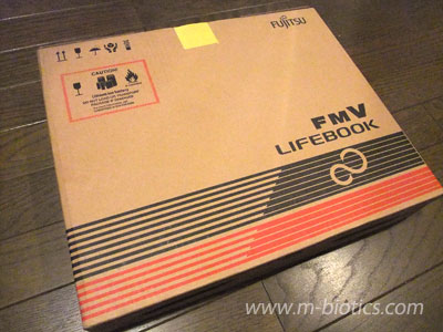 富士通 LIFEBOOK AH53/M