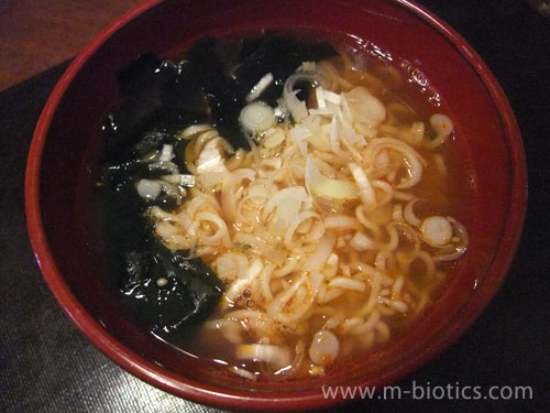 創健社 四川風ラーメン