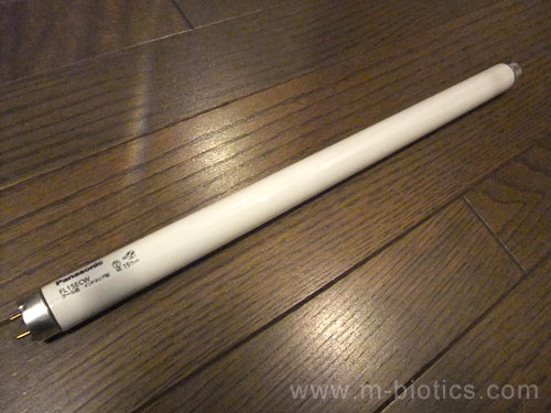 15w 蛍光灯 FL15ECW