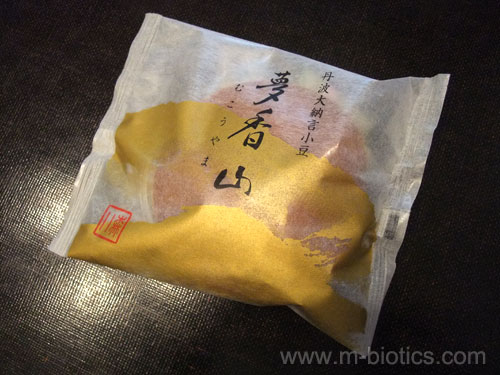 金沢 和菓子 森八 夢香山