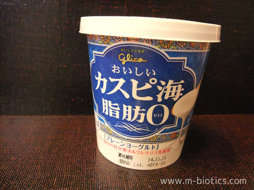 グリコ カスピ海ヨーグルト