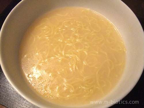 ちゃんこ塩ラーメン　藤原製麺　谷風