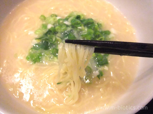 ちゃんこ塩ラーメン　藤原製麺　谷風