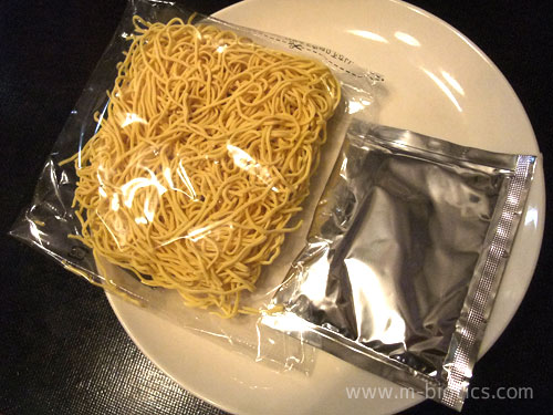 ちゃんこ塩ラーメン 藤原製麺 谷風