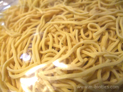 ちゃんこ塩ラーメン 藤原製麺 谷風