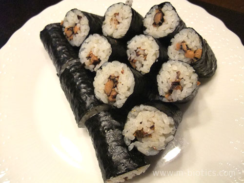 手作り 納豆巻き